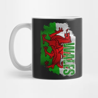 Wales flag, welsh flag Mug